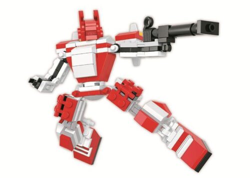 Mô hình bộ lắp ráp Robot Hỏa Liệt Sư Sluban M38-B0381 giá rẻ cho bé trai 6 tuổi.