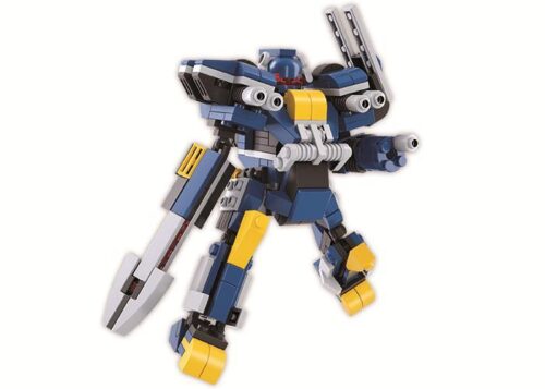 Mô hình bộ lắp ráp Robot Chiến Binh Không Gian Anlingsi Sluban M38-B0387, đồ chơi giá rẻ cho bé trai 6 tuổi.
