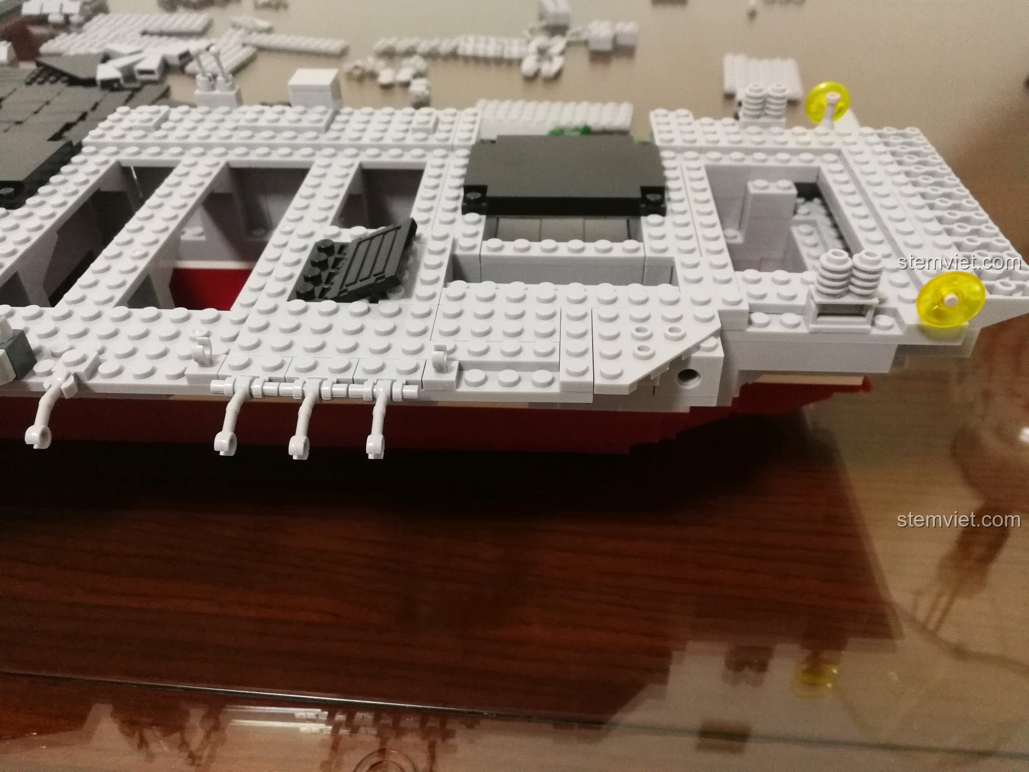 Tàu chiến Liêu Ninh M38-B0399, đồ chơi lắp ráp Tàu sân bay Liêu Ninh cho bé trai 6 tuổi, ưu đãi tốt