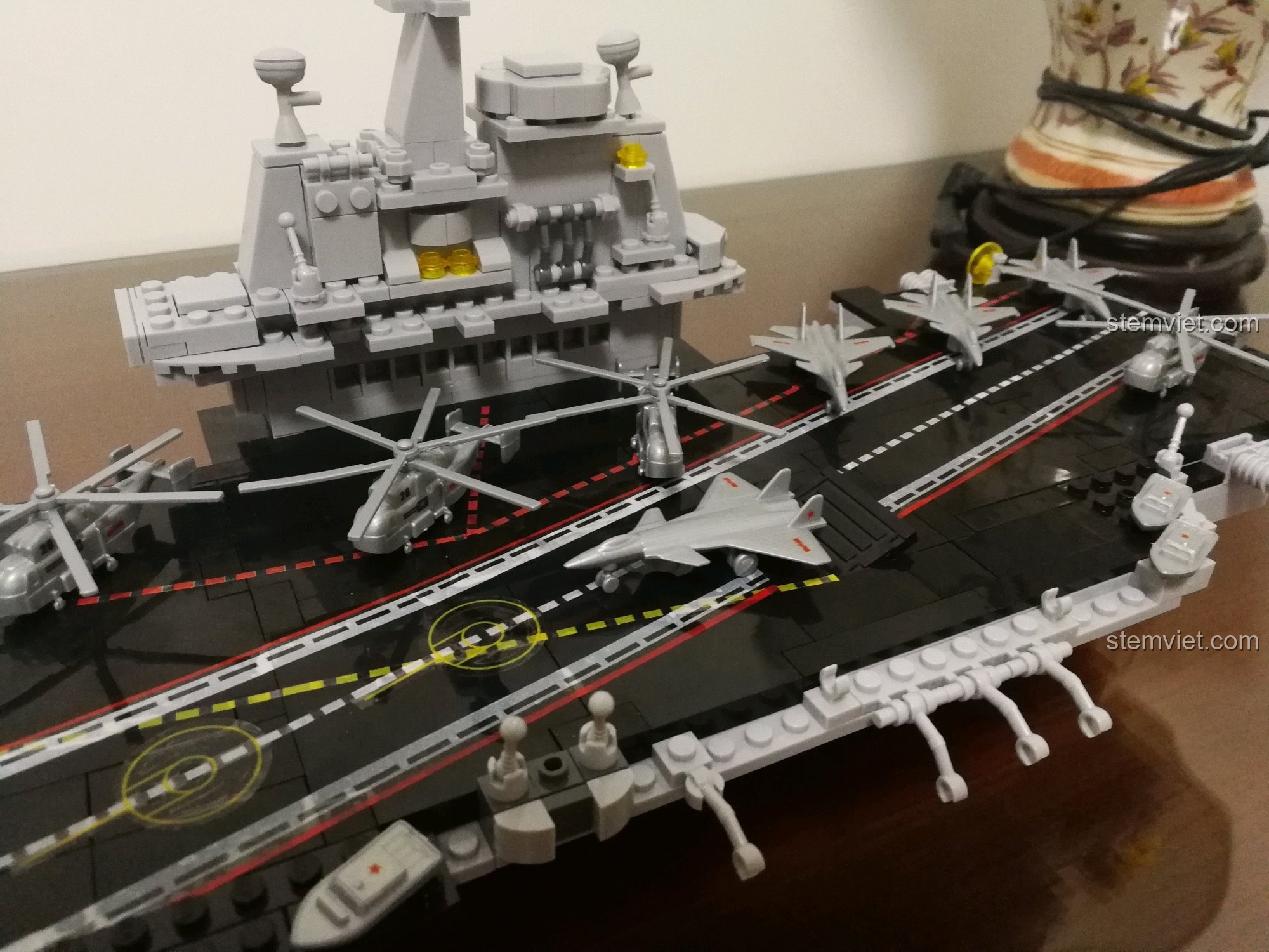 Sluban M38-B0399 bộ xếp hình Tàu chiến Liêu Ninh, đồ chơi lắp ghép M38B0399 cho bé trai 6 tuổi, giá tiết kiệm