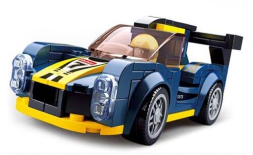 Bộ lắp ráp Xe Đua Le Mans Sluban M38-B0673, đồ chơi mô hình M38-B0673 cho bé trai 6 tuổi, giá tốt