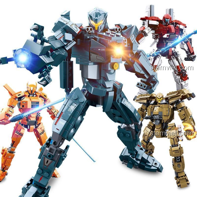Tờ decal dán chi tiết cho bộ lắp ráp Sluban M38-B0726A Người Máy Gipsy Avenger Phục Thù Lang Thang, tăng tính thẩm mỹ cho đồ chơi mô hình Robot Gipsy Avenger