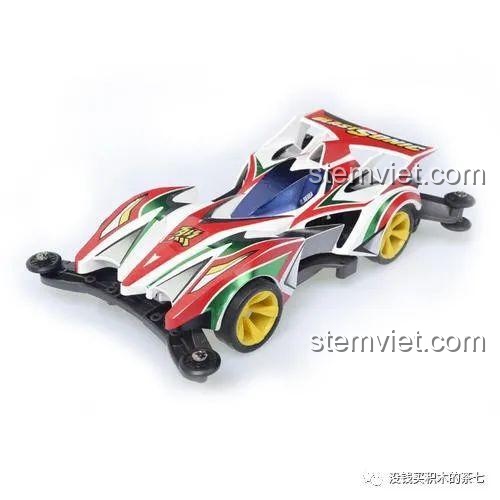 So sánh trực diện giữa hai mô hình xe đua Neo-Tridagger ZMC và Tridagger X.