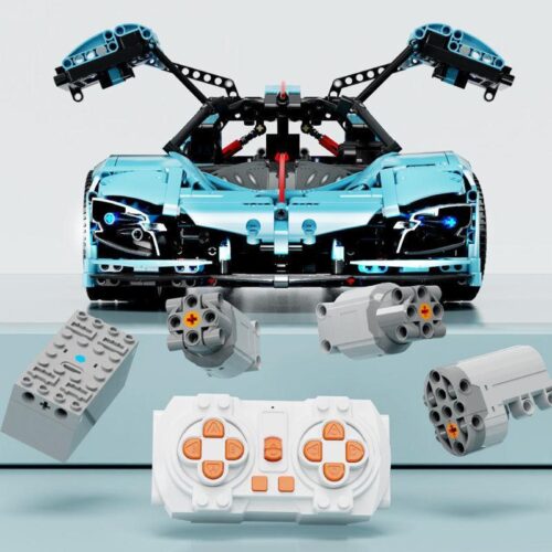 bộ lắp ráp Siêu xe Hồng Kỳ S9 Super 18K K165 điều khiển từ xa, mô hình tỉ lệ 1:8 cho con trai 6 tuổi giá rẻ.