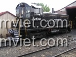 Đồ chơi mô hình 8618 Đầu máy xe lửa Strasburg 8618, bộ lắp ráp tàu hỏa điều khiển từ xa, giá trị cao