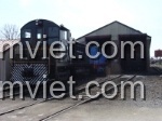 Bộ lắp ráp Tàu hỏa Strasburg 8618 SY 8618-1, đồ chơi mô hình tàu hỏa, rèn luyện khéo léo ngón tay