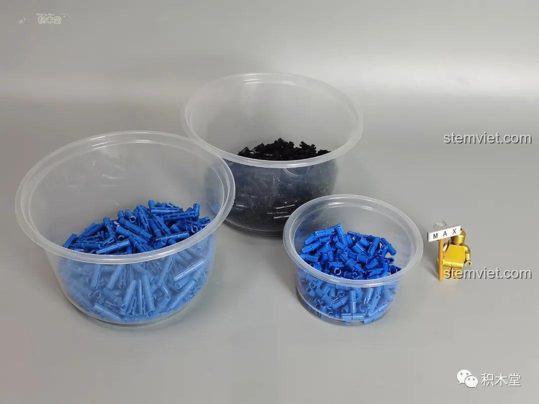 Tờ decal vân carbon để trang trí cho bộ lắp ráp Tegao T5011, tăng thêm tính chân thực.