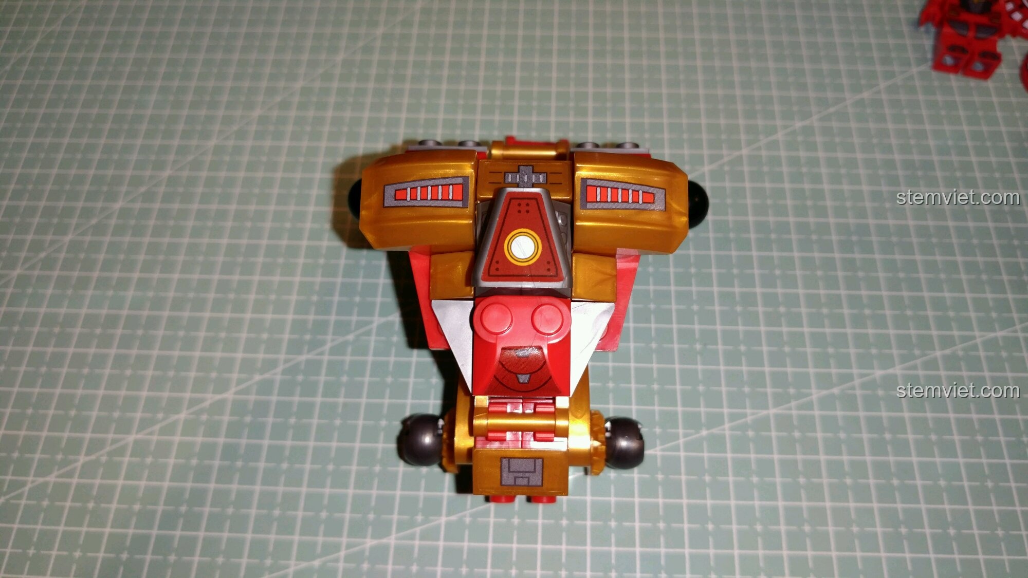 Phần thân hoàn chỉnh của đồ chơi lắp ghép Người máy Hulkbuster MK16 Sembo chất lượng cao giá tốt.