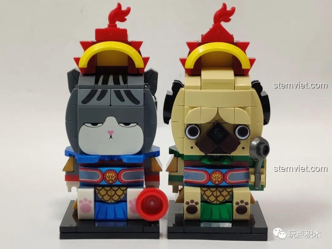 Tổng quan các mô hình lắp ráp GUDI Ngự Hoàng Vạn Tuế và Ba Trát Hắc đã hoàn thành.