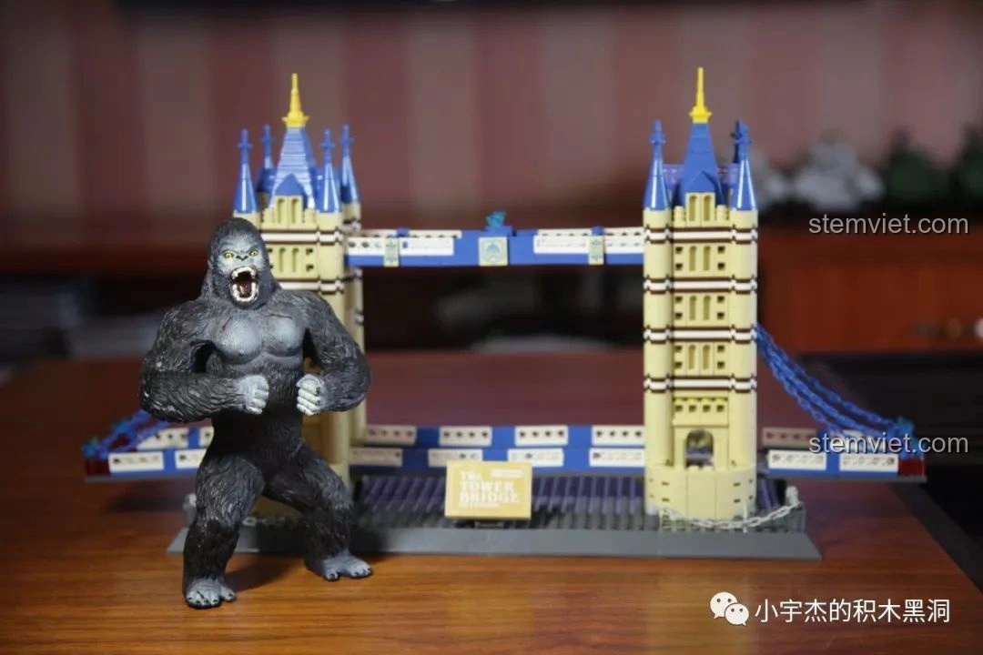 Tổng quan mô hình WANGE 4219 Cầu Tháp Luân Đôn sau khi hoàn thành.