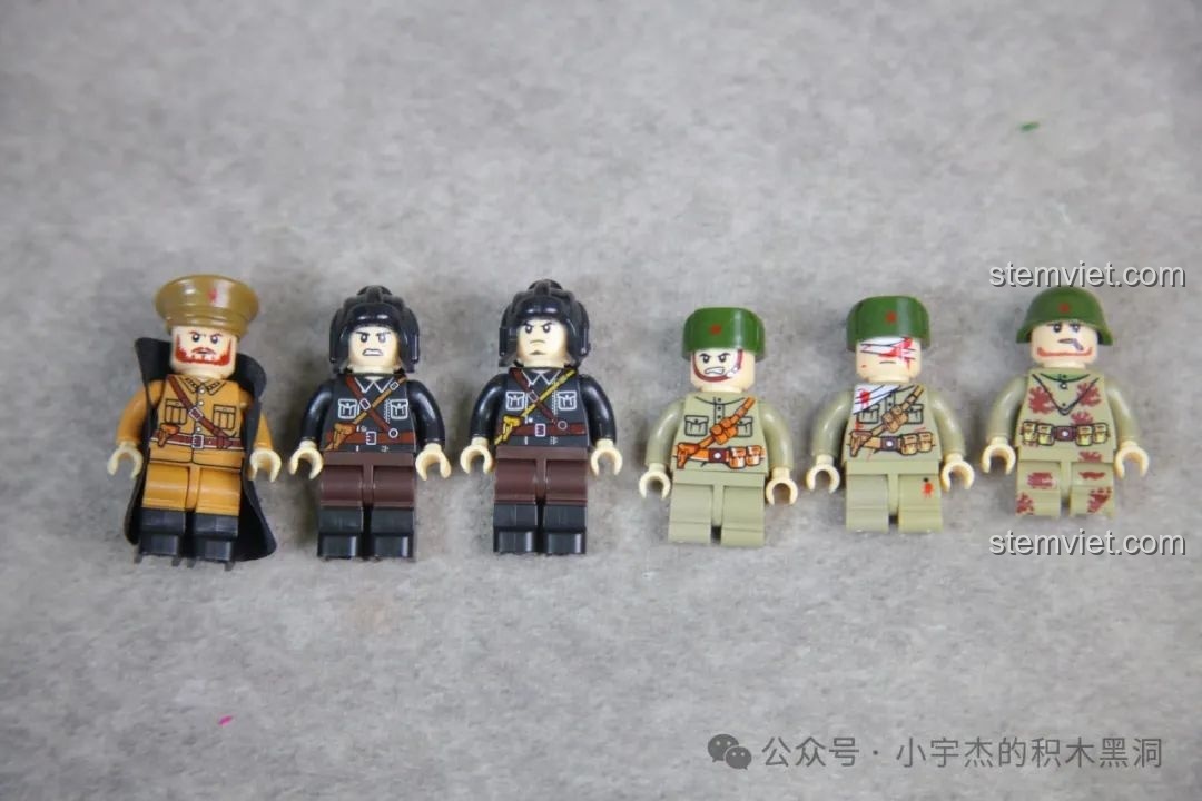 Ảnh chụp tổng thể mô hình xe tăng IS-2 Quan Guan 100249, một bản nâng cấp đáng giá.