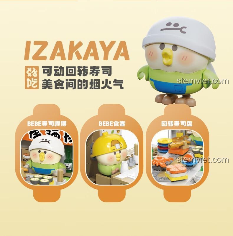 Các nhân vật và hoạt động tại Cửa hàng tiện lợi, không phải sản phẩm TC2007