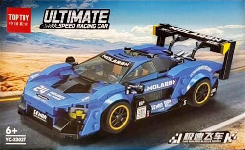 Bộ lắp ráp Xe Đua Tốc Độ TOP TOY YC-23027 Ultimate Speed Racing Car màu xanh dương, đồ chơi mô hình xe đua cho con trai 6 tuổi, giá tốt.