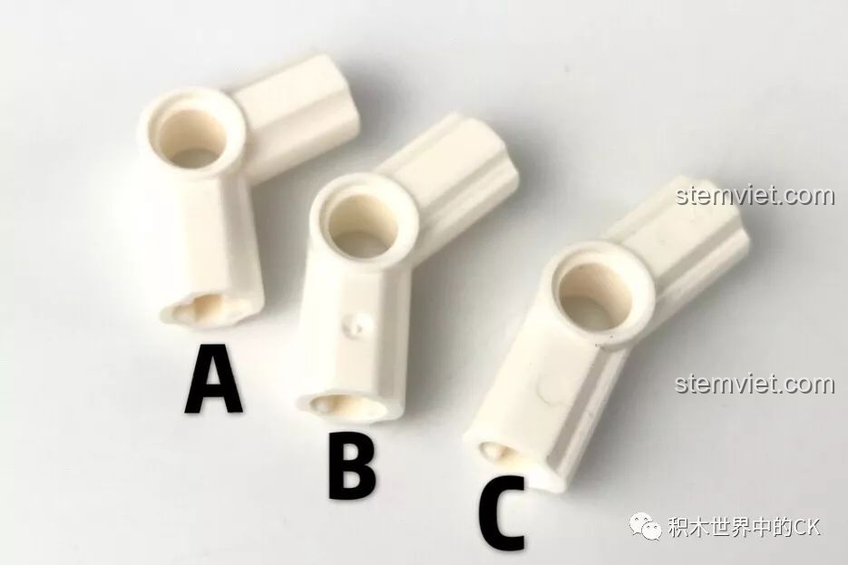 Trải nghiệm YILE 915A Kiệt tác công nghệ Thụy Điển Koenigsegg One:1, ba loại khớp nối góc dễ gây nhầm lẫn.