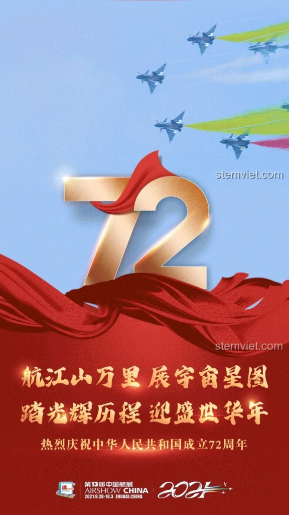 Hình ảnh quảng cáo triển lãm hàng không, giới thiệu máy bay vận tải quân sự Vận-20 SEMBO 202130