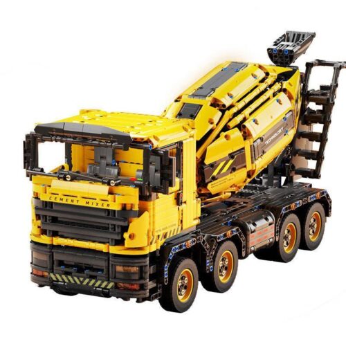 Bộ đồ chơi Tycole T4005 Xe Trộn Bê Tông 3388 mảnh ghép điều khiển từ xa, mô hình xe công trình chất lượng cao cho bé trai 8 tuổi, giá tốt
