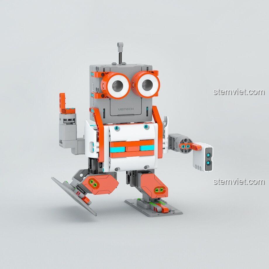 Astrobot Kit Robot Thám Hiểm Vũ Trụ bộ đồ chơi Robot STEM, mô hình robot dạng người, đồ chơi giáo dục phát triển kỹ năng cho bé trai 8 tuổi