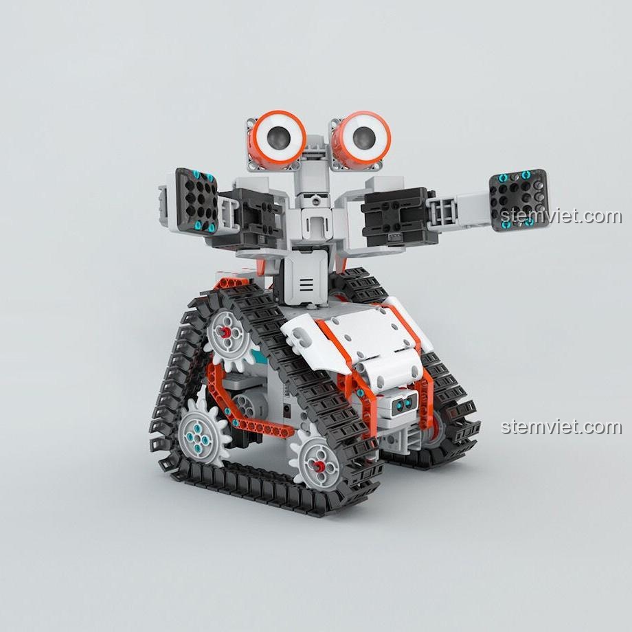 bộ lắp ghép UBTECH Astrobot Kit Robot STEM UBTECH, mô hình robot thám hiểm vũ trụ dạng xe tăng, đồ chơi STEM chất lượng cao, giúp bé sáng tạo