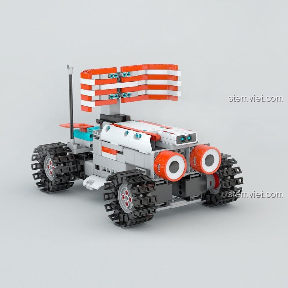 đồ chơi lắp ráp Robot Biến Hình UBTECH Robot Lập Trình, mô hình xe thám hiểm vũ trụ, đồ chơi lập trình điều khiển từ xa, giá tiết kiệm cho bé trai