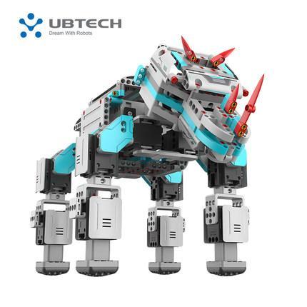 Mô hình đồ chơi robot Robot Tê Giác UBTECH JIMU-Inventor cho bé trai 10 tuổi, giá tốt, chất lượng cao.