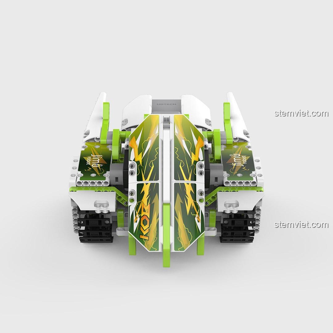 Các dạng biến hình của đồ chơi lắp ráp Robot biến hình UBTECH-KOB, STEM toy Robot thông minh, phát triển tư duy cho bé trai