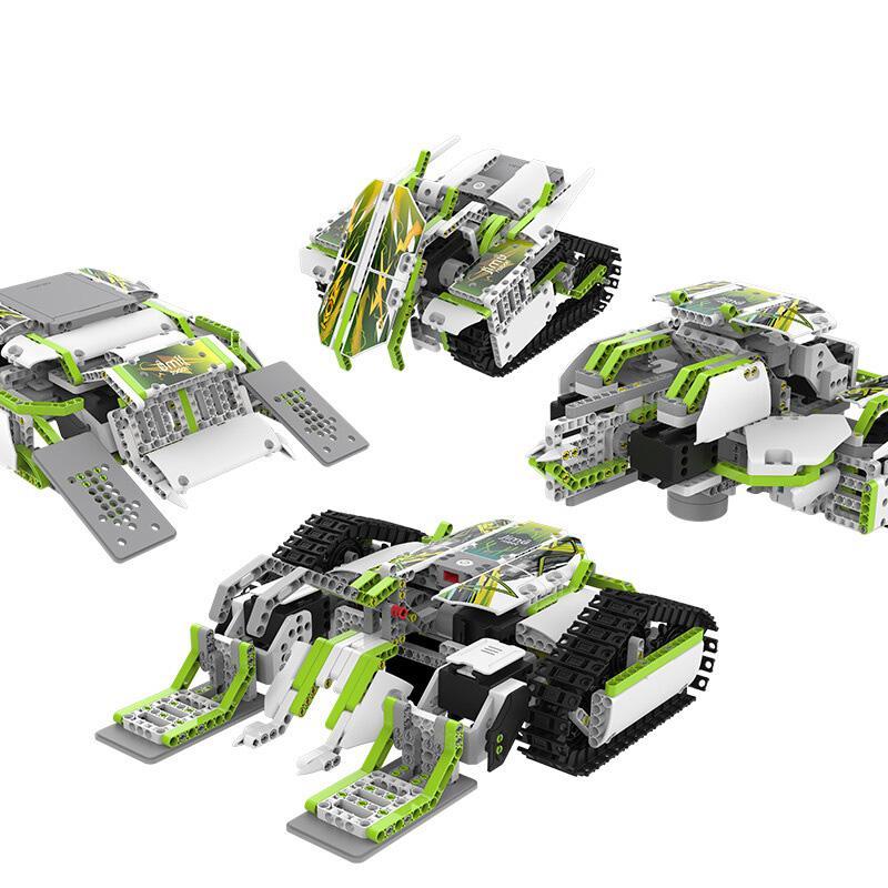 Hộp bộ lắp ghép UBTECH-KOB Robot Chiến Đấu King of Bots 700 mảnh, đồ chơi lắp ráp Robot chiến đấu cho bé trai 10 tuổi, giá tốt