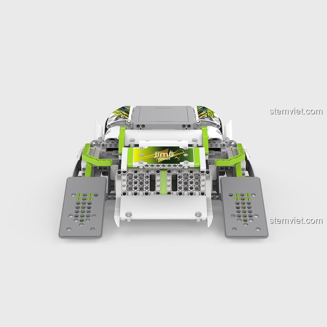 Mô hình Robot biến hình UBTECH KOB nhìn từ bên cạnh, đồ chơi lắp ráp Robot biến hình, kích thích sáng tạo cho bé trai 10 tuổi