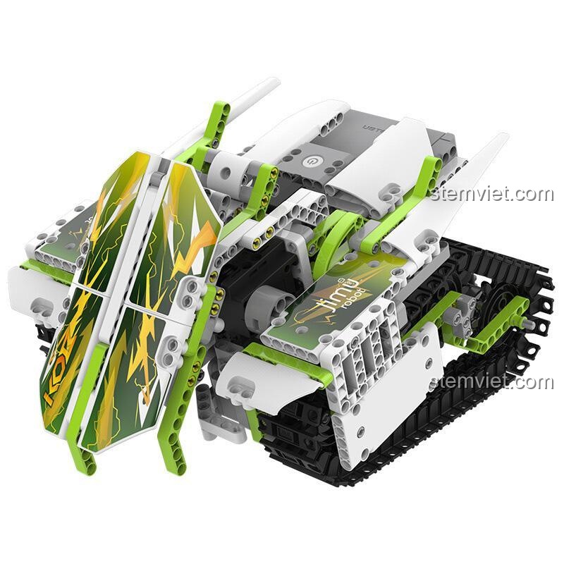 Mô hình Robot chiến đấu KOB trong tư thế sẵn sàng, đồ chơi lắp ráp Robot chiến đấu KOB, rèn luyện kỹ năng giải quyết vấn đề