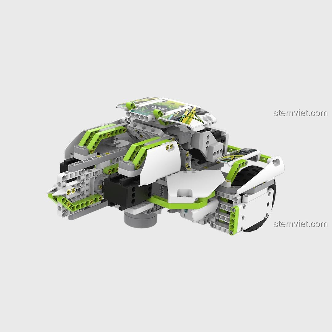 Mô hình Robot chiến đấu UBTECHKOB góc nghiêng, bộ lắp ghép Robot chiến đấu, đồ chơi giáo dục cho bé trai