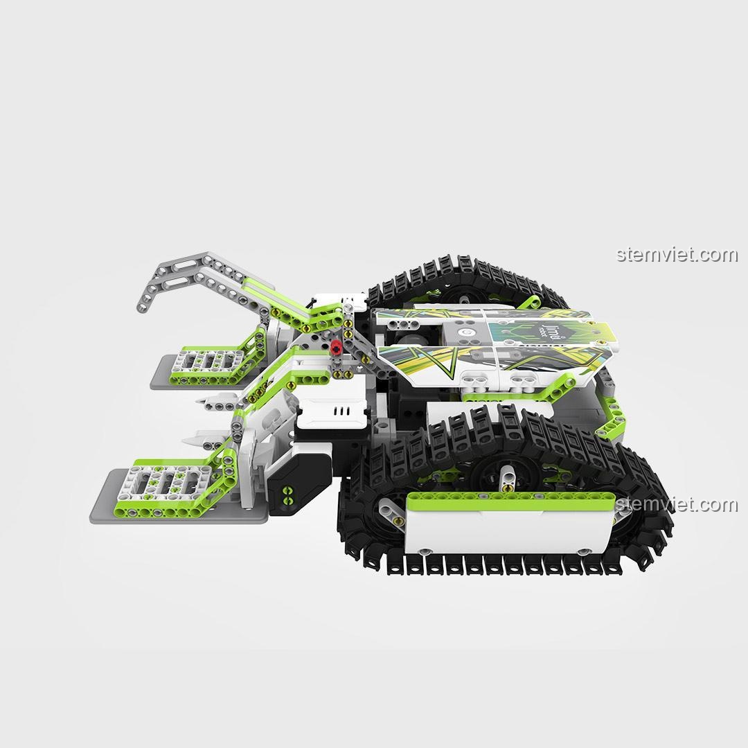 Mô hình Robot lập trình UBTECH nhìn từ phía sau, đồ chơi mô hình Robot lập trình, phát triển tư duy hệ thống