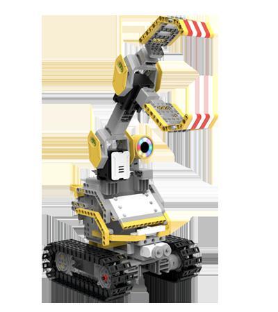 Bộ lắp ráp Robot công trình UBTECH-ROBOT-001 đồ chơi mô hình Xe công trình biến hình cho Con trai 8 tuổi giá tốt