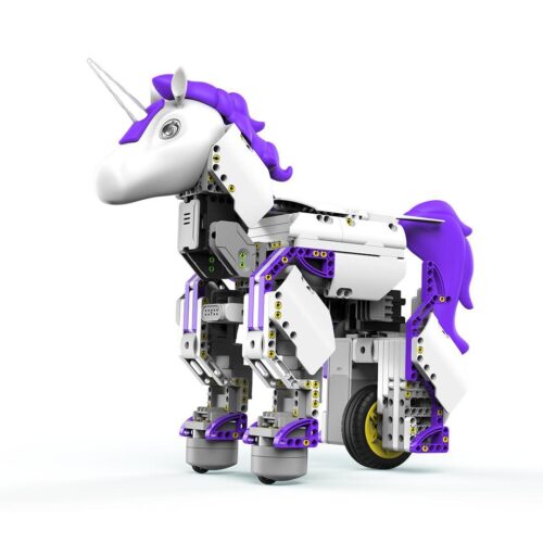 Robot Kỳ Lân Thần Thoại UBTECH Jimu Unicornbot Kit bộ đồ chơi lắp ráp robot lập trình 440 mảnh cho bé trai bé gái 8 tuổi, chất lượng cao, giá tốt