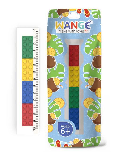 Thước Kẻ Xếp Hình Wange 6901, bộ lắp ghép thước kẻ sáng tạo cho bé trai và bé gái 6 tuổi, giá tốt, giúp bé học tập và chơi vui.