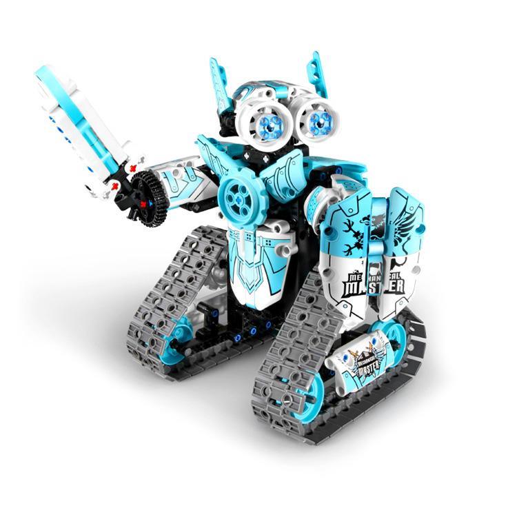 Bộ lắp ráp Robot Lập Trình Wanzhi 8028 cho bé trai 6 tuổi, giá rẻ, một lựa chọn thay thế tuyệt vời cho LEGO®.