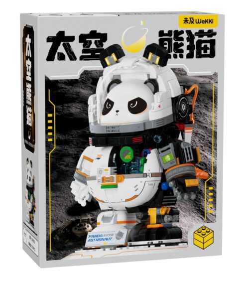 Wekki 506503 bộ lắp ghép Gấu Trúc Phi Hành Gia, đồ chơi lắp ráp Robot Gấu Trúc Không Gian cho bé trai 6 tuổi, giá tốt
