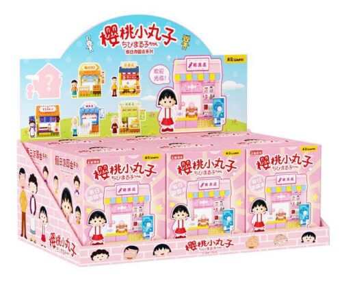 Hộp mù Chibi Maruko-chan Wekki 516414 bộ lắp ghép Hội chợ giải trí cho bé gái 6 tuổi giá tốt