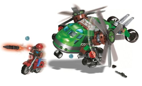 đồ chơi mô hình Trực thăng Đại bàng Xanh Winner 5101 Hành Động Mãnh Liệt cho bé trai 6 tuổi giá tốt