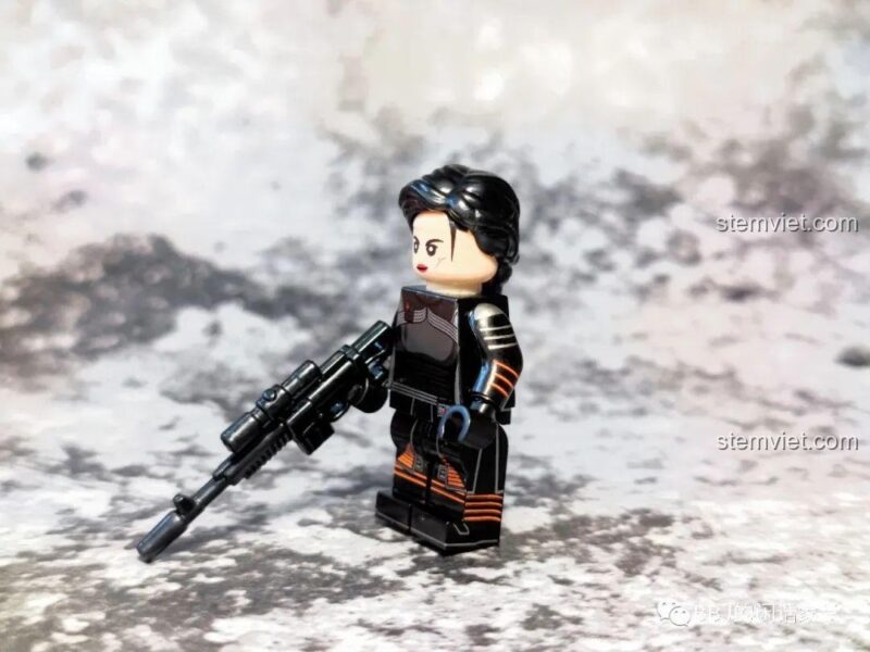 Bộ đồ chơi Minifigure Mandalorian WM6122, Fennec Shand với súng tỉa, đồ chơi mô hình Star Wars giá tốt.