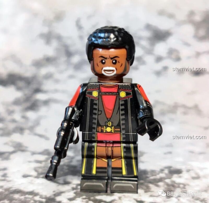 Minifigure Greef Karga WM2212, nhân vật Mandalorian chi tiết, đồ chơi mô hình cho bé trai 8 tuổi, chất lượng cao
