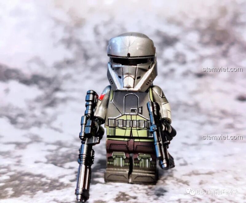 Mặt sau minifigure Peli Motto WM2212, bộ lắp ghép nhân vật Star Wars, đồ chơi xếp hình cho bé trai, chất lượng cao