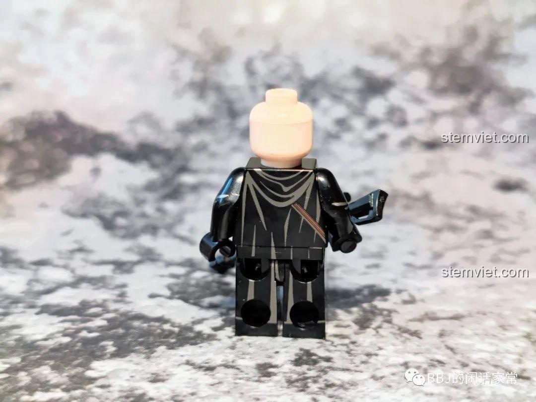 Minifigure Boba Fett (không giáp) WM6122, bộ sưu tập The Mandalorian, đồ chơi lắp ghép 6122 đáng tiền cho bé trai