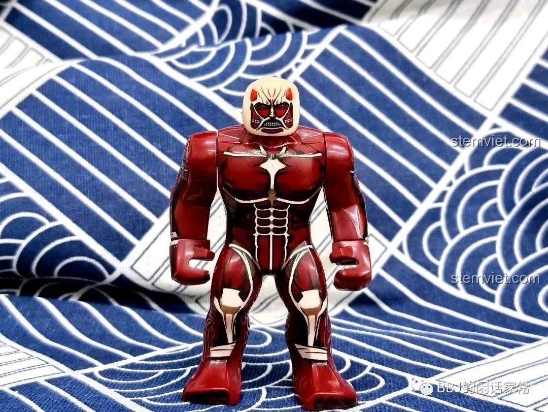 Bigfigure Titan Khổng Lồ WM2448. Mô hình Titan to lớn và đáng sợ nhất trong set WM 6148.