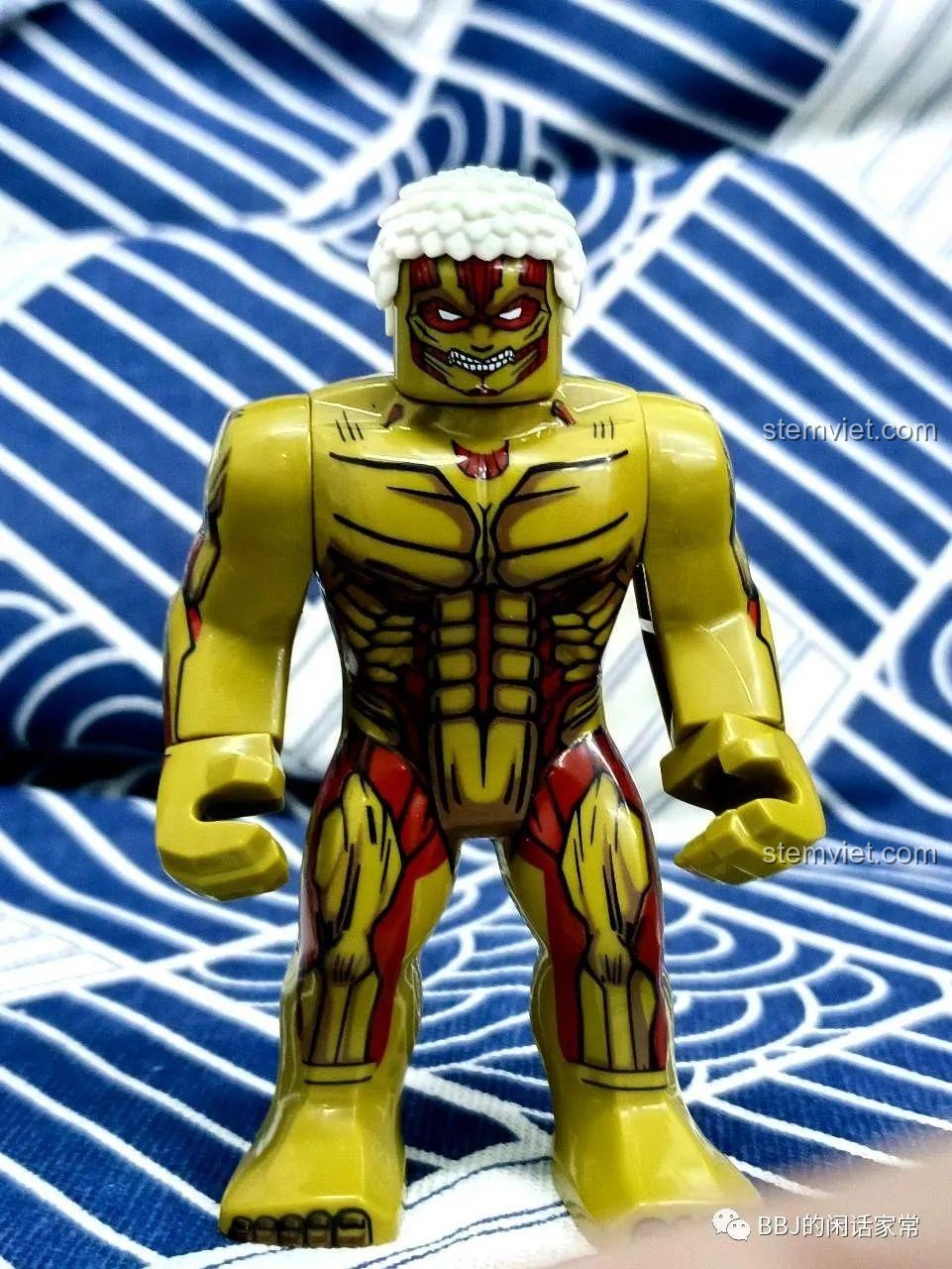 Bigfigure Titan Thiết Giáp WM2449. Mô hình Titan với lớp giáp cứng cáp trong bộ sưu tập WM6148.