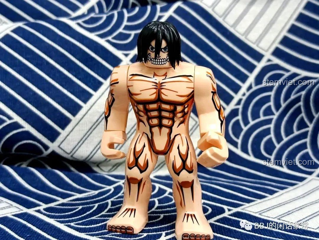 Bigfigure Titan Tiến Công WM2447. Mô hình Titan Shifter trong bộ sưu tập Attack on Titan WM6148.