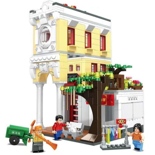 Bộ lắp ghép WOMA C0338 Mô hình Tiệm Cầm Đồ Qilou Đông Bảo (687 mảnh) với kiến trúc tinh xảo, độc đáo, phù hợp cho bé trai và bé gái từ 6 tuổi, giá tốt.