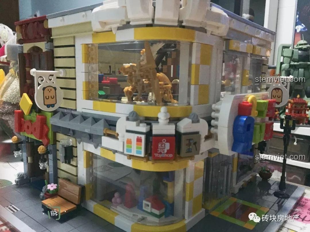 Hộp sản phẩm bộ xếp hình Xingbao XB01006, thiết kế sang trọng.