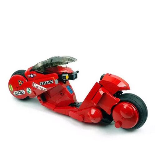 Mô hình lắp ráp Xe máy của Kaneda Xingbao XB-03001, một huyền thoại cyberpunk từ phim Akira, dành cho con trai 16 tuổi.