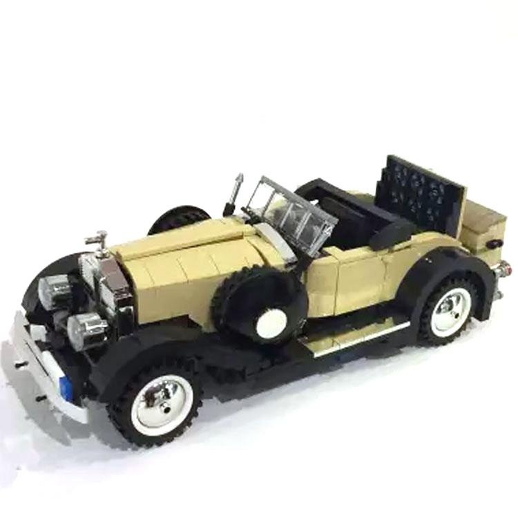 Mô hình bộ lắp ghép Xe Cổ Điển Quý Tộc Xingbao XB-03007, một món đồ chơi mô hình xe hơi cổ điển Noble giá rẻ dành cho bé trai 7 tuổi.