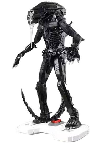 Mô hình lắp ráp Alien Xenomorph XB-04001 của Xingbao, một bộ đồ chơi mô hình cực ngầu dành cho con trai trên 16 tuổi.
