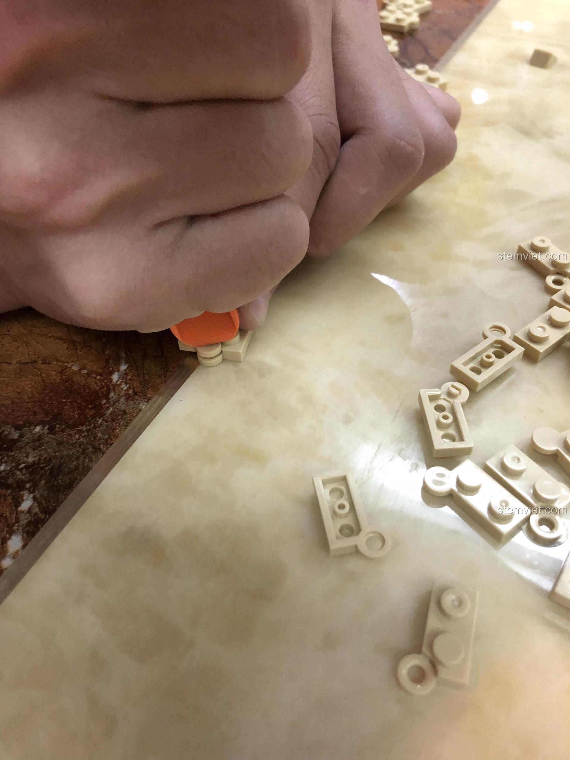 Mô hình render 3D của đồ chơi mô hình Xingbao 05001.